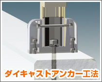ダイキャストアンカー工法