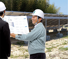 サンレールのサービス 営業力1