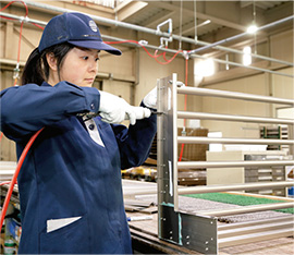 サンレールの品質 生産力1