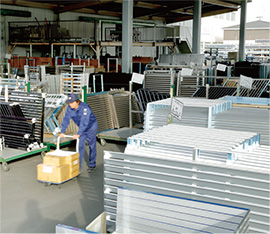 サンレールの品質 生産力2