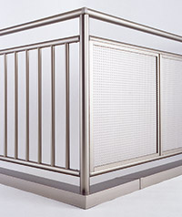 「耐久・安全・防水」機能を秘めた美観