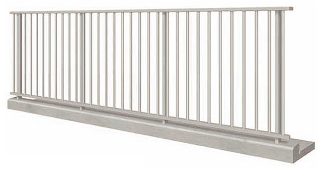 フラットレール格子タイプ