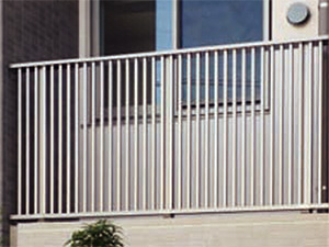 フラットレール 格子タイプ