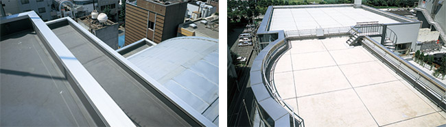 アルミ笠木「サンカサ」