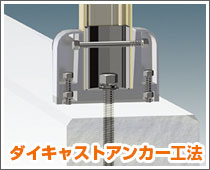 ダイキャストアンカー工法