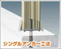シングルアンカー工法