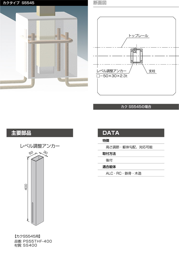屋上手すり工法