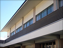 日進中学校体育館新築工事